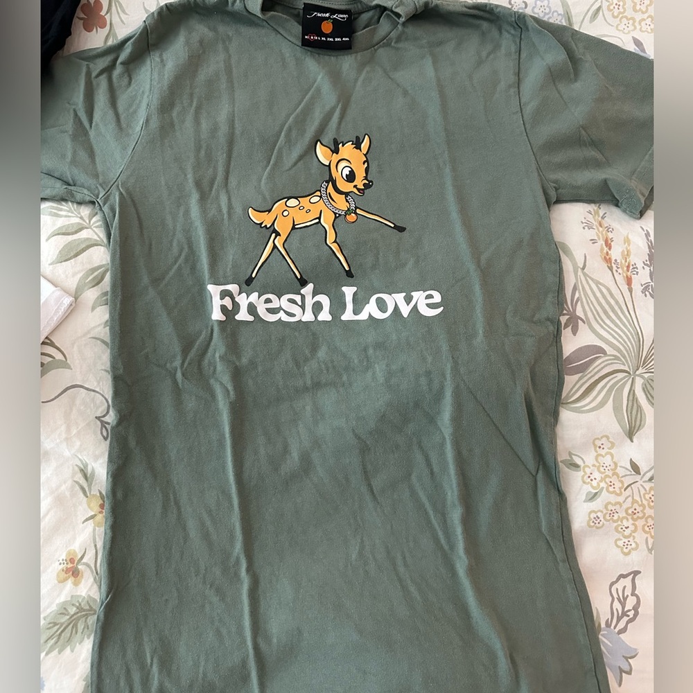 Fresh love clothing brand Sturniolo triplets merch
 @chrissturniolo